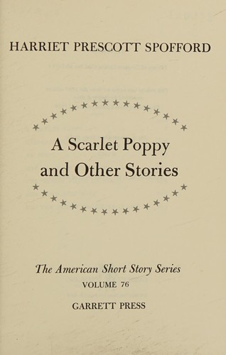 A scarlet poppy cover