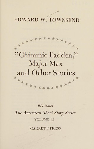 "Chimmie Fadden," cover