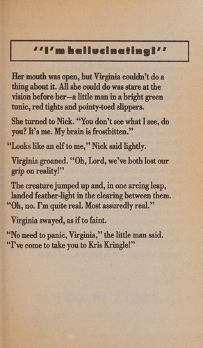 Yes, Virginia... cover