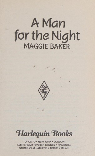 Man For The Night cover