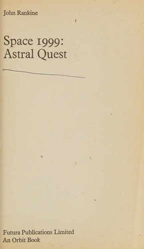 Astral Quest (Space: 1999 #6) cover