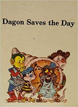 Dagon saves the day cover