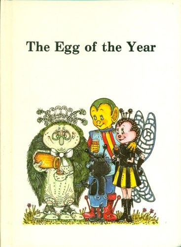 The egg of the year cover