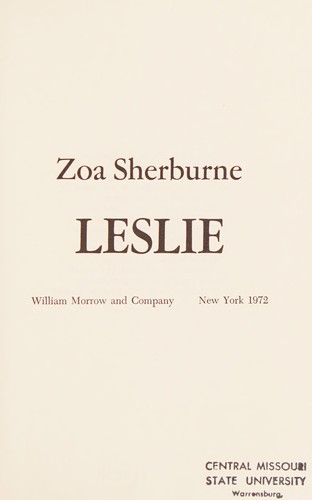 Leslie cover