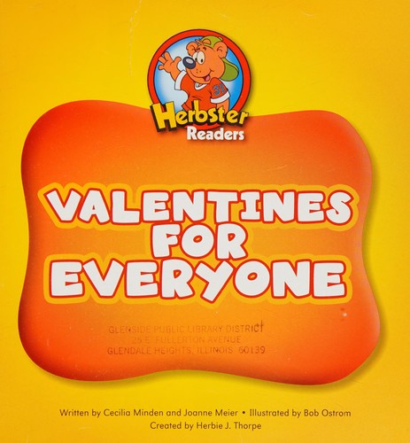 Valentines for everyone cover