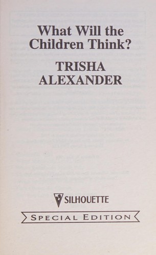 What will the children think? cover
