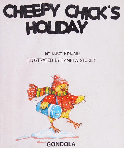 Cheepy Chick's Holiday (I Can Read By Myself) cover