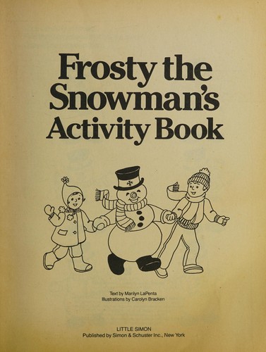 FROSTY ACTIVITY LS cover