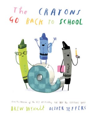 Crayons Go Back to School cover