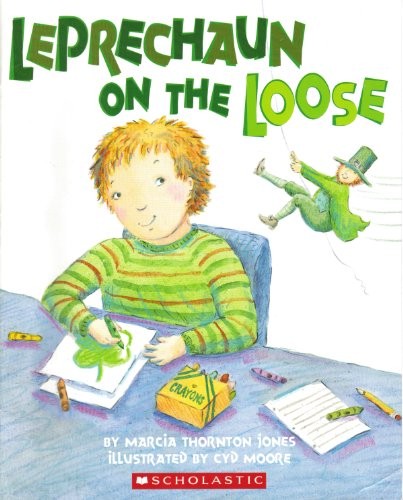 Leprechaun on the loose cover