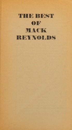 Best Mack Reynolds cover