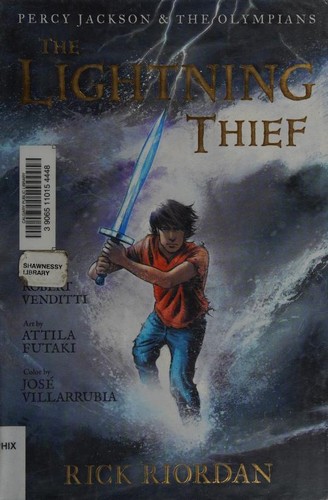 The lightning thief cover