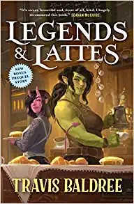 Legends & Lattes cover