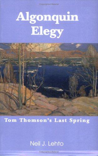Algonquin Elegy cover