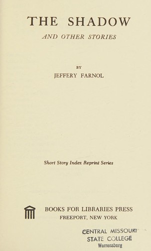 The shadow and other stories cover