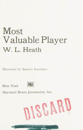 Most valuable player cover