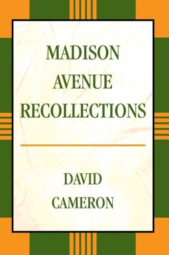 Madison Avenue Recollections cover