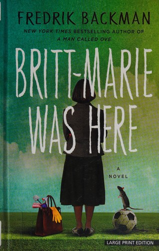Britt-Marie Was Here cover