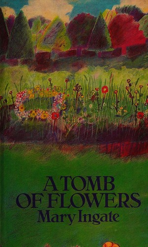 A tomb of flowers cover