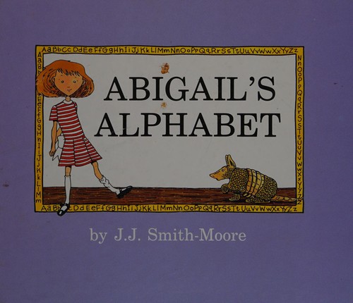Abigail's alphabet cover