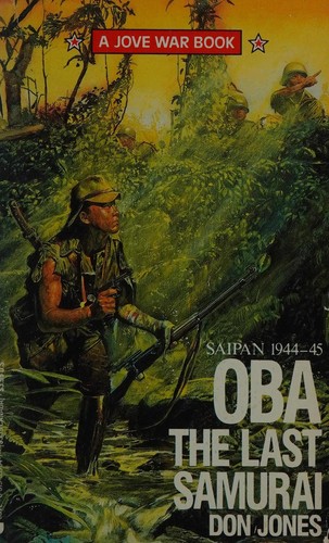 Oba:last Samurai cover