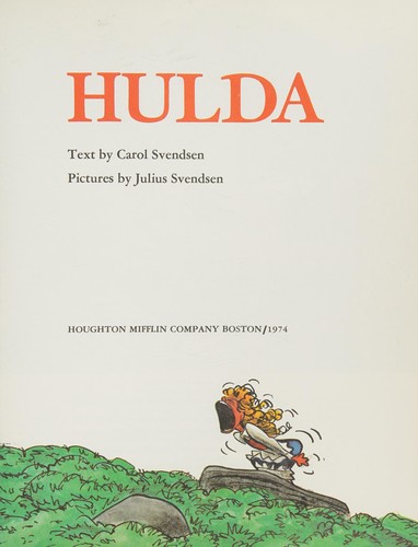 Hulda cover