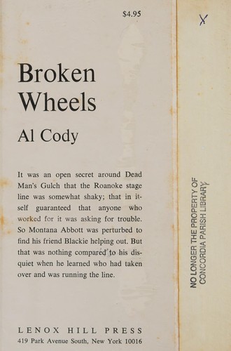 Broken Wheels cover