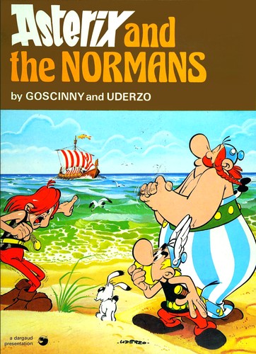 Astérix et les Normands cover