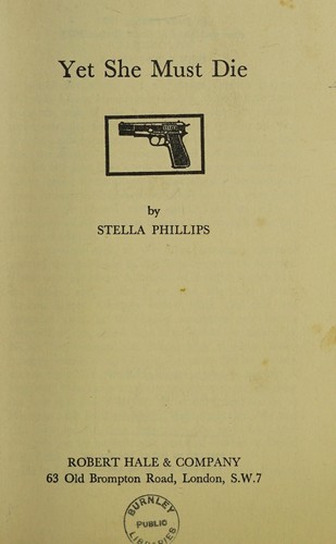Yet she must die cover