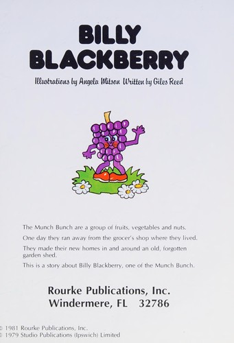 Billy Blackberry cover