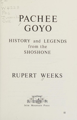 Pachee Goyo cover