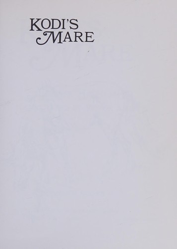 Kodi's mare cover