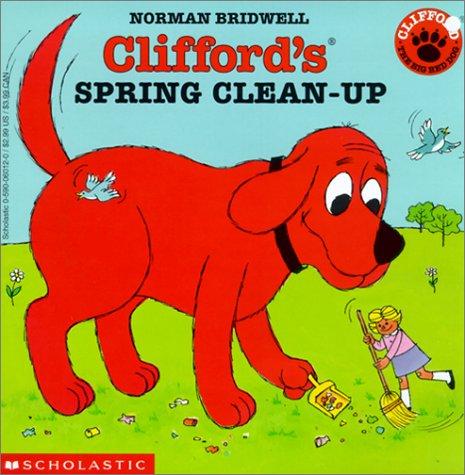 Clifford's Spring Clean-Up cover