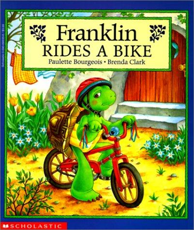 Franklin Rides a Bike (Franklin) cover