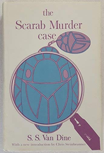 The scarab murder case cover