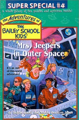 Mrs. Jeepers in Outer Space cover