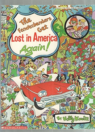 The Fenderbenders Get Lost in America Again! cover