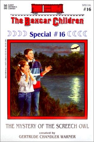 The Mystery of the Screech Owl cover
