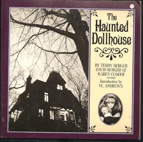 The haunted dollhouse cover