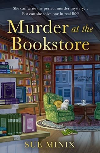 Murder at the Bookstore cover