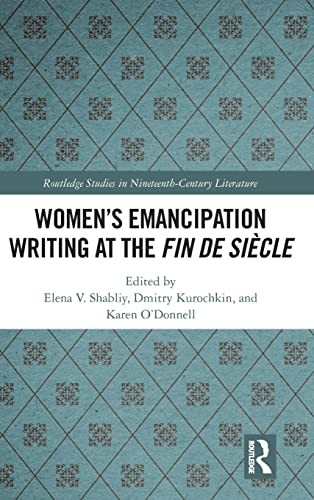 Women's Emancipation Writing at the Fin de Siecle cover