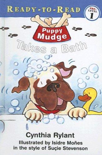 Puppy Mudge Takes a Bath cover