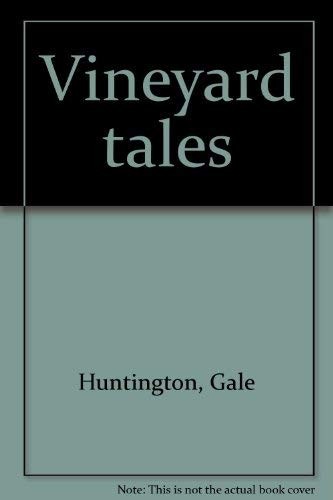 Vineyard tales cover