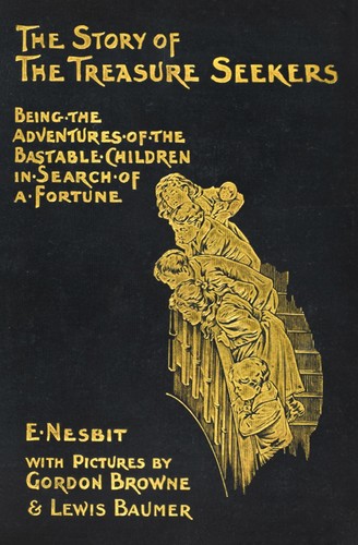 The Story of the Treasure Seekers cover