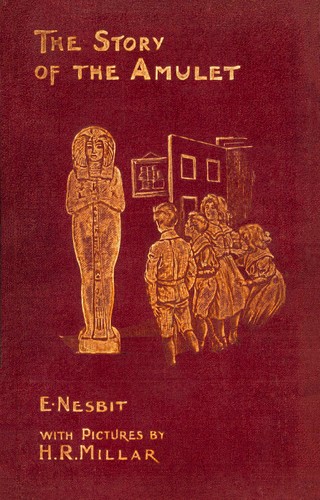 The Story of the Amulet cover