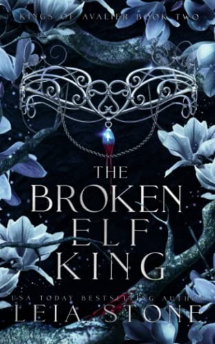 The Broken Elf King cover