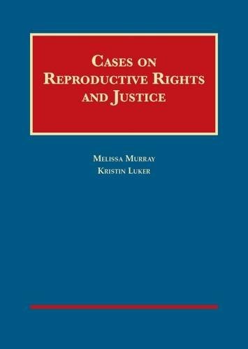 Cases on Reproductive Rights and Justice cover