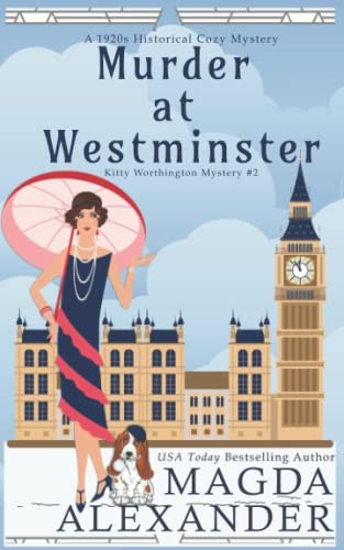 Murder at Westminster cover
