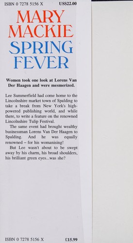 Spring Fever cover