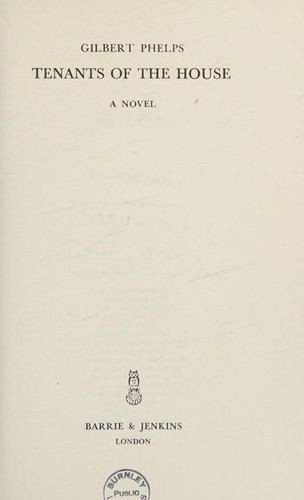 Tenants of the house cover
